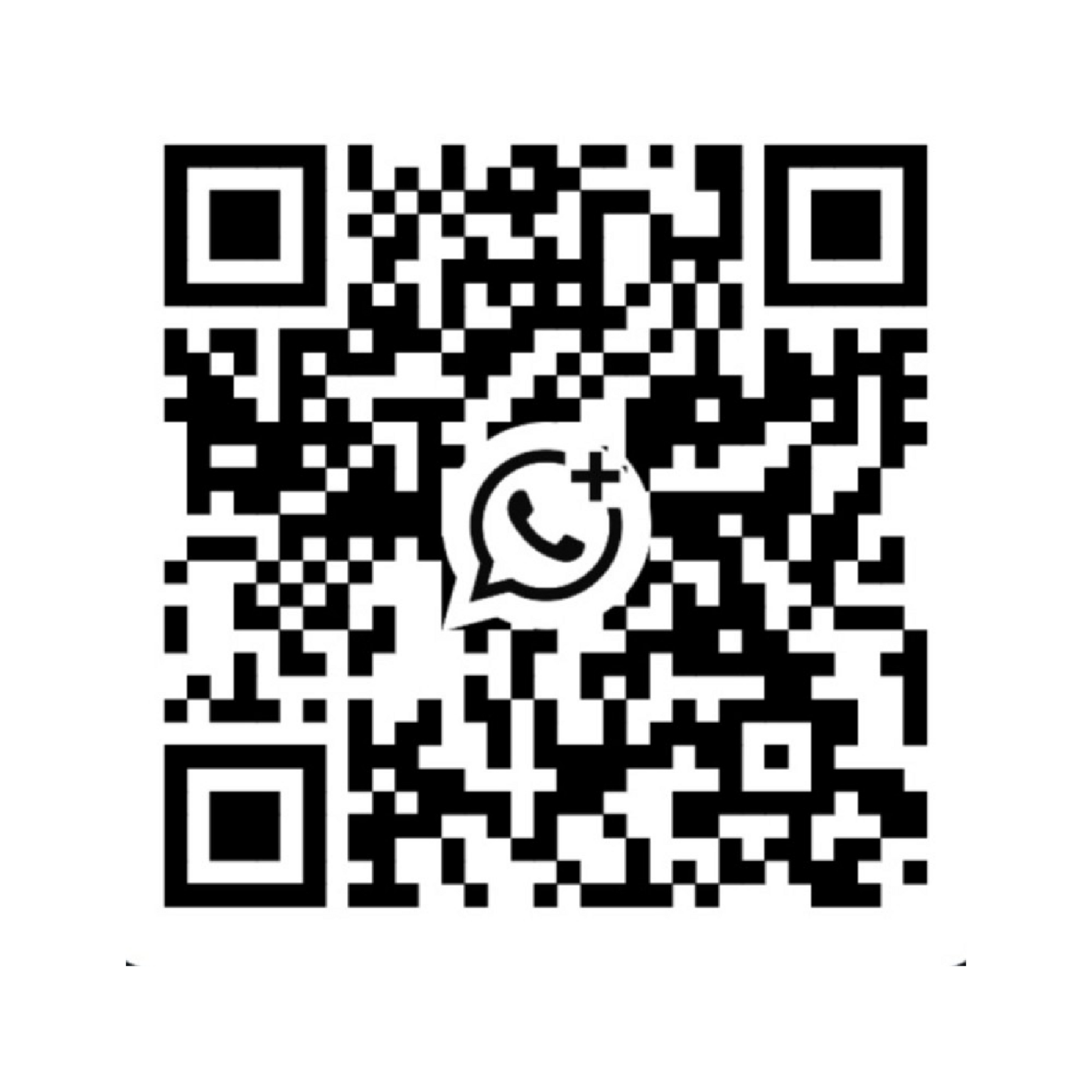 WhatsApp QR code for MJ Men's Mobile Waxing Phuket